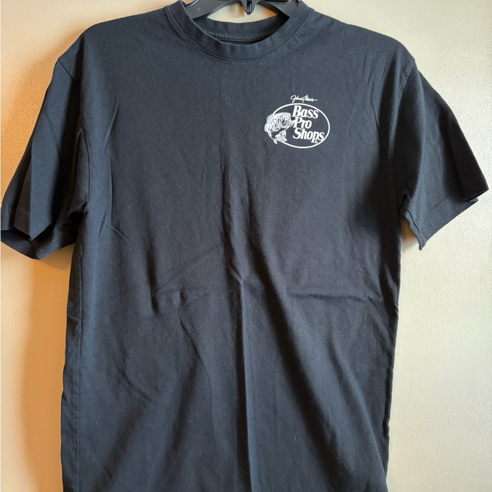 Bass Pro Shops Classic Black Tee